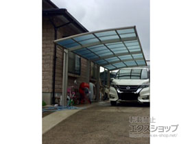 のカーポート レイナポートグラン 縦連棟　積雪〜20cm対応 施工例