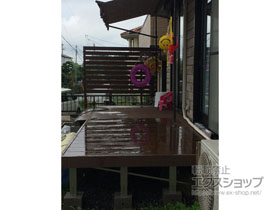 のウッドデッキ リウッドデッキ 200 施工例