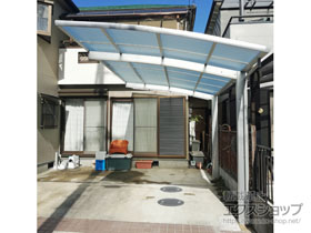 のカーポート レイナポートグラン　積雪〜20cm対応 施工例