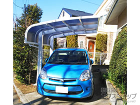 のカーポート レイナキャップポートグラン　積雪〜20cm対応 施工例