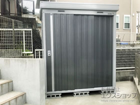 の物置・屋外倉庫 ネクスタ 一般型 1790×950×2020（NXN-17S） NXN-17S-PG 施工例