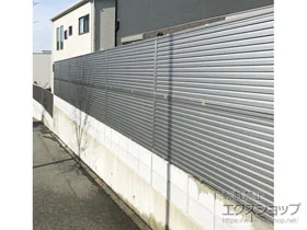 YKKAP�̃t�F���X�E��E�� �V���v���I�t�F���X13�^ �ډB�����[�o�[ 2�i�x�� �u���b�N���ėp �{�H��