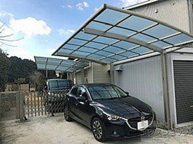 のカーポート レイナポートグラン　積雪〜20cm対応 施工例