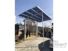 YKKAPのカーポート レイナポートグラン　積雪～20cm対応 施工例