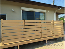 のウッドデッキ リウッドデッキ 200 施工例