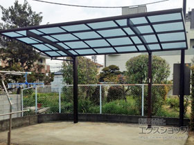 のカーポート レイナポートグラン　積雪〜20cm対応 施工例