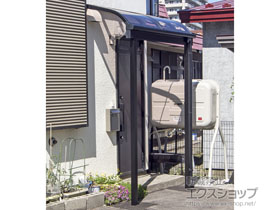 のテラス屋根 スピーネ R型 3000 テラスタイプ 単体 積雪〜100cm対応 施工例