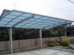 のカーポート レイナポートグラン　積雪〜20cm対応 施工例