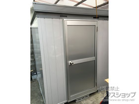 の物置・屋外倉庫 断熱物置 ネクスタプラス ドアタイプ 一般型 1790×1790×2075（NXP-32SD） NXP-32SD-MG 施工例