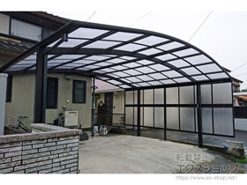 のカーポート レイナツインポートグラン　積雪〜20cm対応 施工例