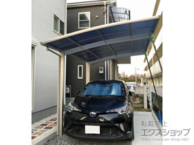 のカーポート プレシオスポート 積雪〜20cm対応 施工例