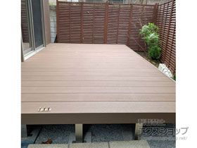 のウッドデッキ リウッドデッキ 200 施工例