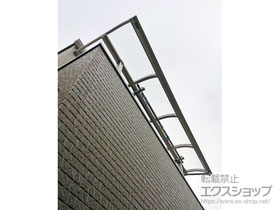のバルコニー・ベランダ屋根 プレシオステラス R型 屋根タイプ 単体 積雪〜20cm対応 施工例