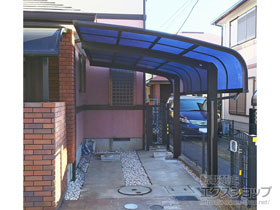 のカーポート レイナキャップポートグラン　積雪〜20cm対応 施工例