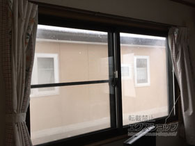 の二重窓（内窓） インプラス ダストバリア仕様 引違い窓 2枚建 施工例