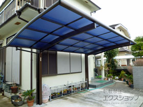 のカーポート プレシオスポート 積雪〜20cm対応 施工例