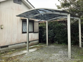 のカーポート レイナワンポートグラン　積雪〜20cm対応 施工例