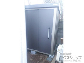 の物置・屋外倉庫 エスケーエイト SK8-70 一般型 1800×1200×1940 SK8-70-GK 施工例