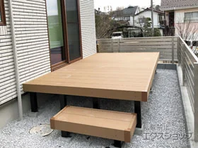 YKKAPのウッドデッキ リウッドデッキ 200 施工例