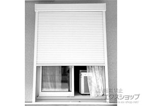 の窓シャッター 【特注】リフォームシャッター イタリヤ 手動式 施工例