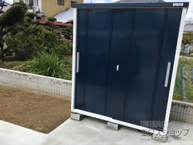 の物置・屋外倉庫 クール COOL-1790 一般型 1700×900×1937 COOL-1790-OM 施工例