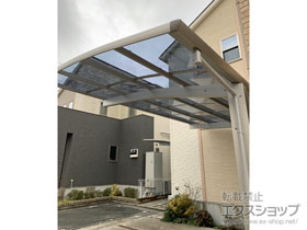 のカーポート プレシオスポート 積雪〜20cm対応 施工例