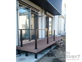 YKKAPのウッドデッキ リウッドデッキ 200 施工例