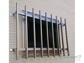 の面格子・窓格子 アルミ面格子 A型 施工例