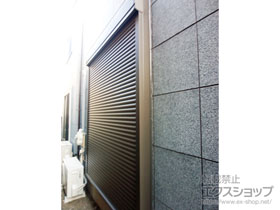 の窓シャッター 【特注】リフォームシャッター イタリヤ 手動式 施工例