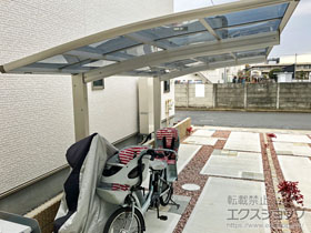 のカーポート プレシオスポート 積雪〜20cm対応 施工例