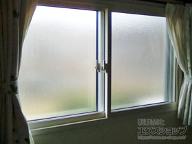 の二重窓（内窓） インプラス ダストバリア仕様 引違い窓 2枚建 施工例