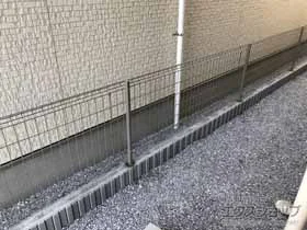 LIXIL(���N�V��)�̃t�F���X�E��E�� �n�C�O���b�h�t�F���XUF8�^ �t���[�|�[���^�C�v �{�H��