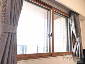 の二重窓（内窓） インプラス ダストバリア仕様 引違い窓 2枚建 施工例