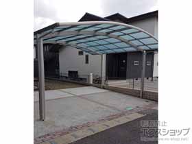 のカーポート レイナツインポートグラン　積雪〜20cm対応 施工例