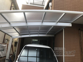 のカーポート レイナポートグラン　積雪〜20cm対応 施工例