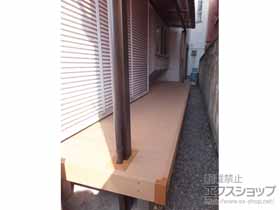 のウッドデッキ リウッドデッキ 200 施工例