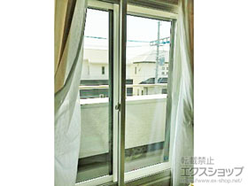 の二重窓（内窓） インプラス ダストバリア仕様 引違い窓 2枚建 施工例