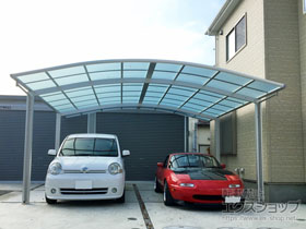 のカーポート レイナツインポートグラン　積雪〜20cm対応 施工例