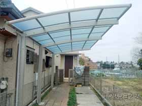 のカーポート レイナポートグラン 延長　積雪〜20cm対応 施工例