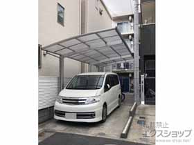 のカーポート レイナポートグラン 延長 施工例