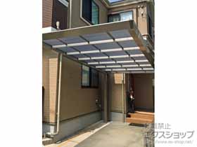 のカーポート マイポートNext 積雪〜20cm対応 施工例