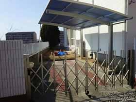 のカーポート プレシオスポート 積雪〜20cm対応 施工例