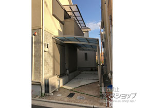 のカーポート レイナポートグラン 延長　積雪〜20cm対応 施工例