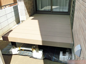 のウッドデッキ リウッドデッキ 200 施工例