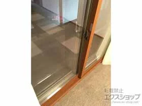 LIXIL リクシル(トステム)の内窓（二重窓・二重サッシ） インプラス ダストバリア仕様 引違い窓 2枚建 施工例