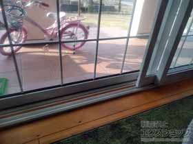 の二重窓（内窓） インプラス ダストバリア仕様 引違い窓 2枚建 施工例