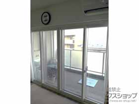 の二重窓（内窓） インプラス ダストバリア仕様 引違い窓 4枚建 施工例