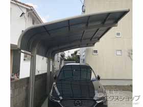 のカーポート テールポートシグマIII 延長 積雪〜20cm対応 施工例