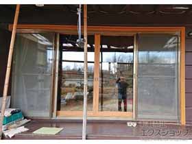 の二重窓（内窓） インプラス ダストバリア仕様 引違い窓 4枚建 施工例