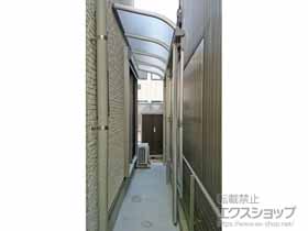 のテラス屋根 ヴェクターテラス R型 テラスタイプ 単体 積雪〜20cm対応 施工例